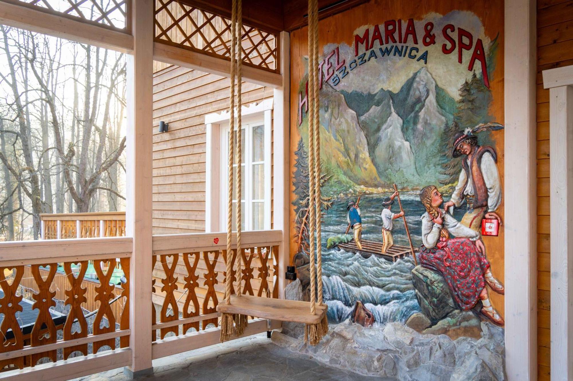 Hotel Maria & Spa ชซาฟนีซา ภายนอก รูปภาพ