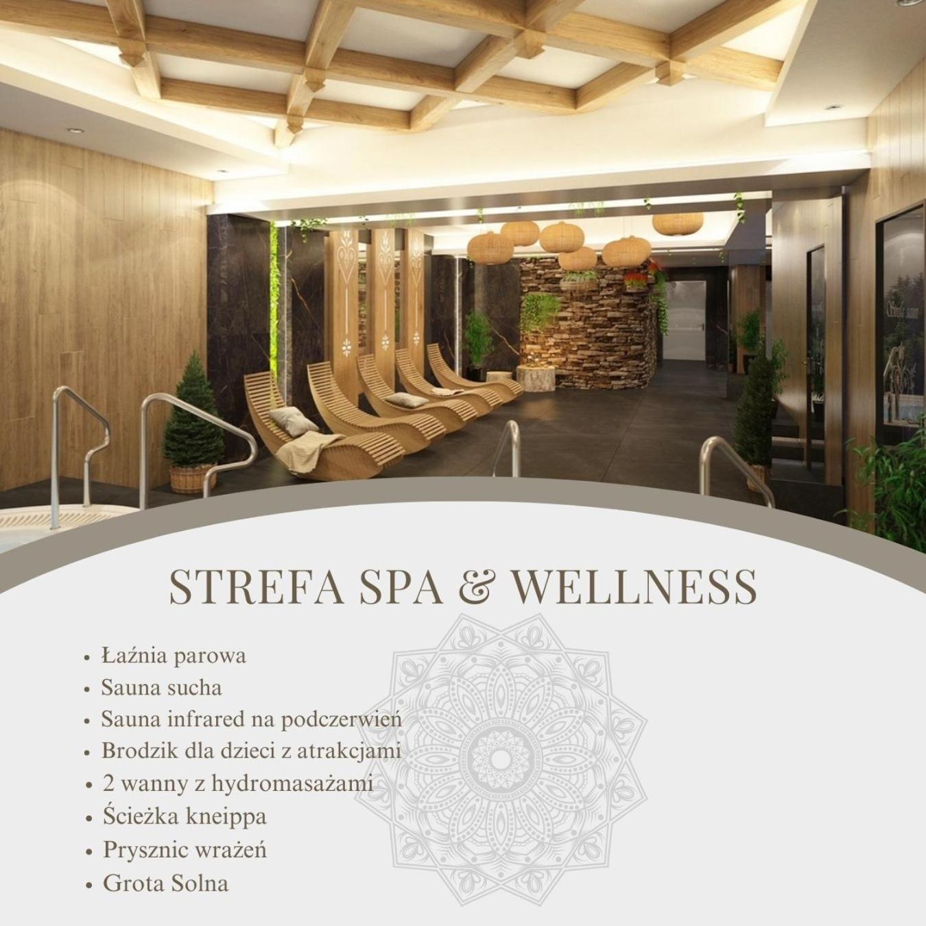 Hotel Maria & Spa ชซาฟนีซา ภายนอก รูปภาพ